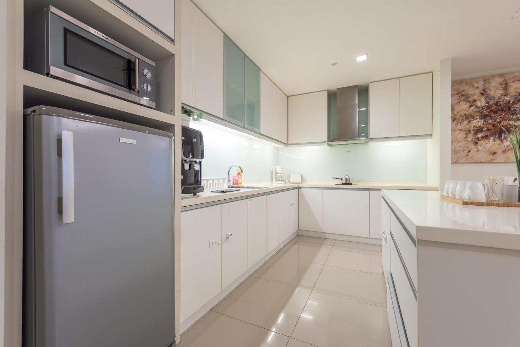 Appartement 2-6pax Cozy With Bathtub Near Klcc