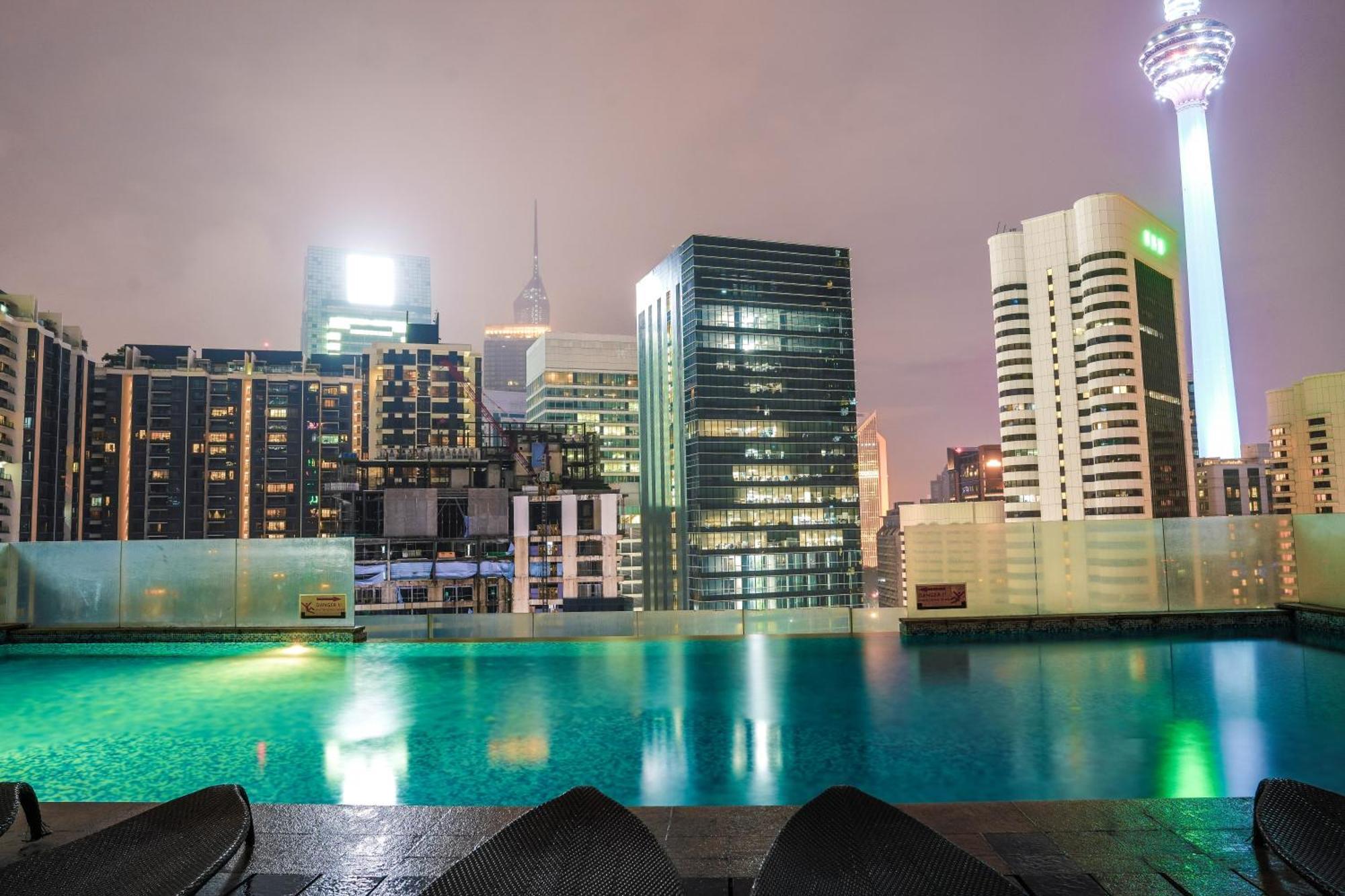 2-6pax Cozy With Bathtub Near Klcc Kuala Lumpur