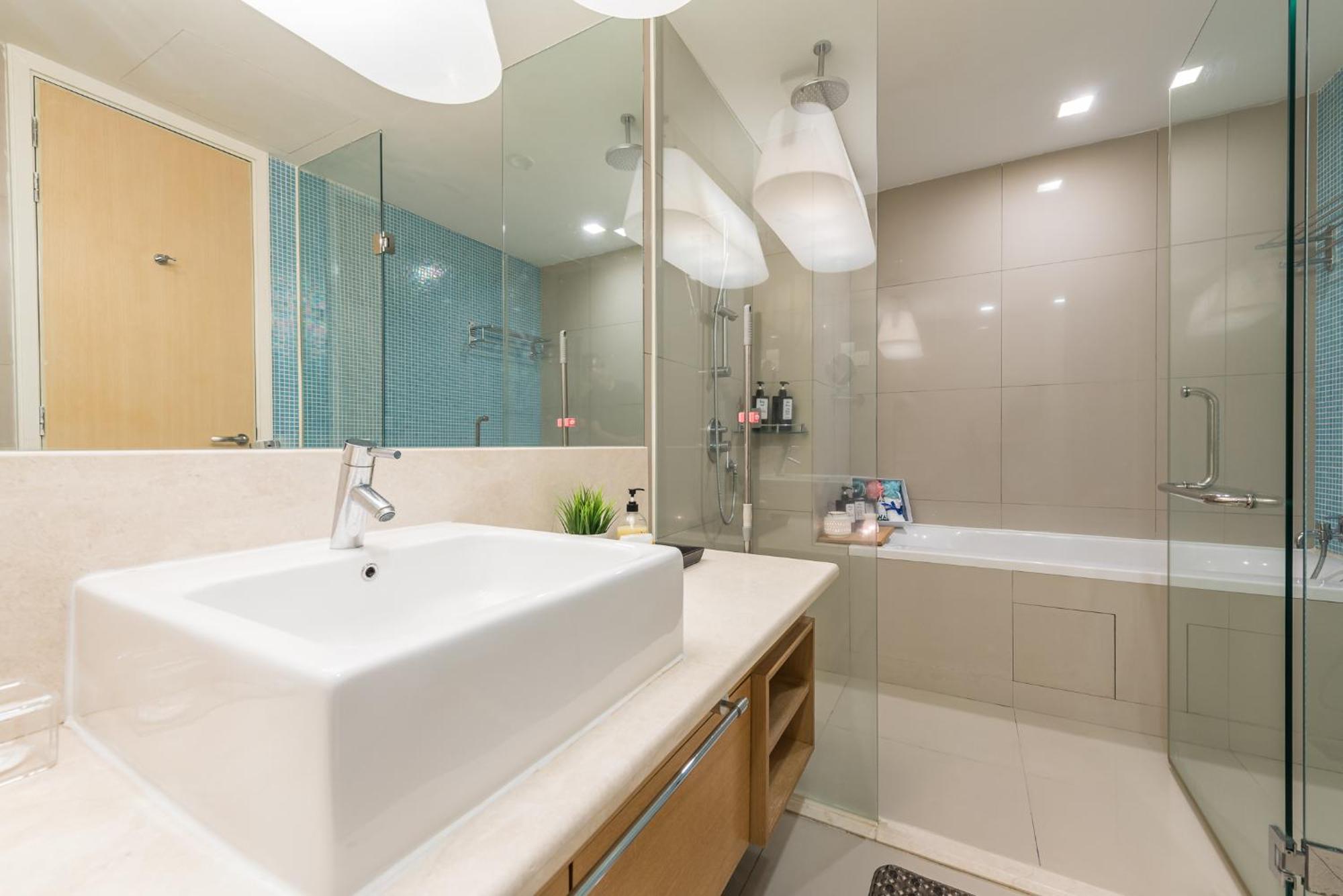 2-6pax Cozy With Bathtub Near Klcc Pangsapuri