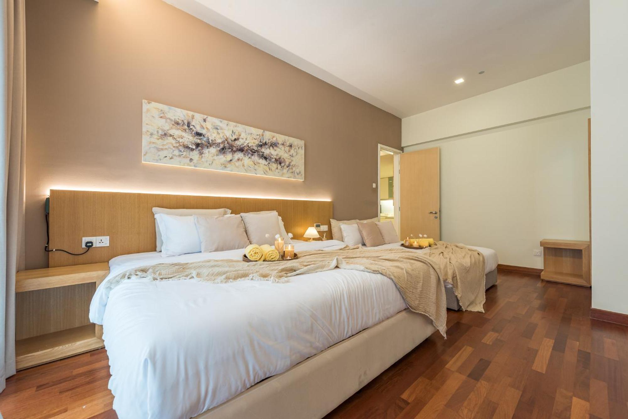2-6pax Cozy With Bathtub Near Klcc Kuala Lumpur