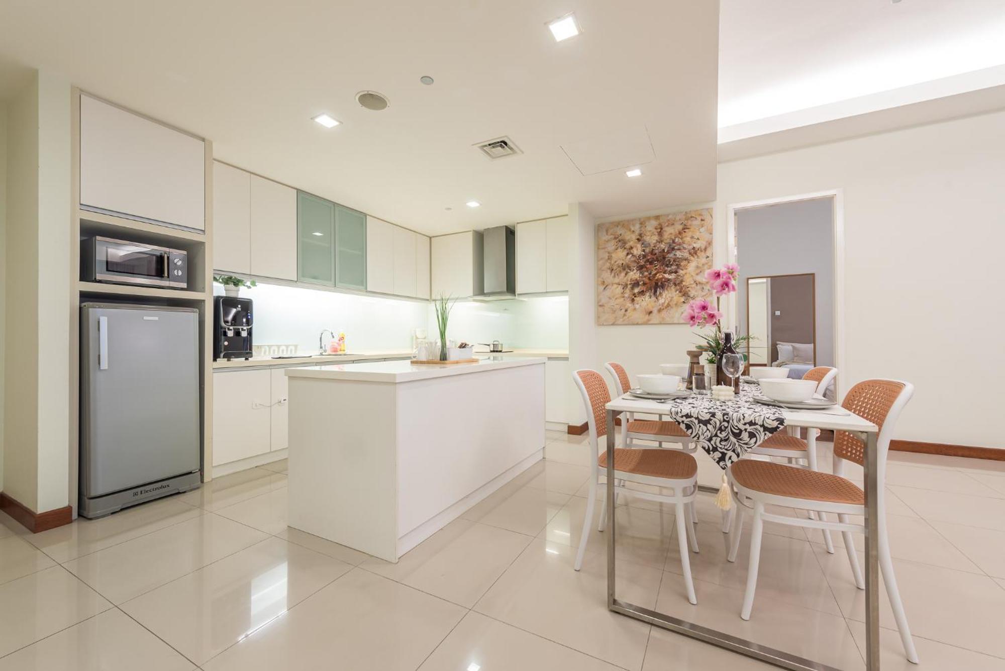 2-6pax Cozy With Bathtub Near Klcc *