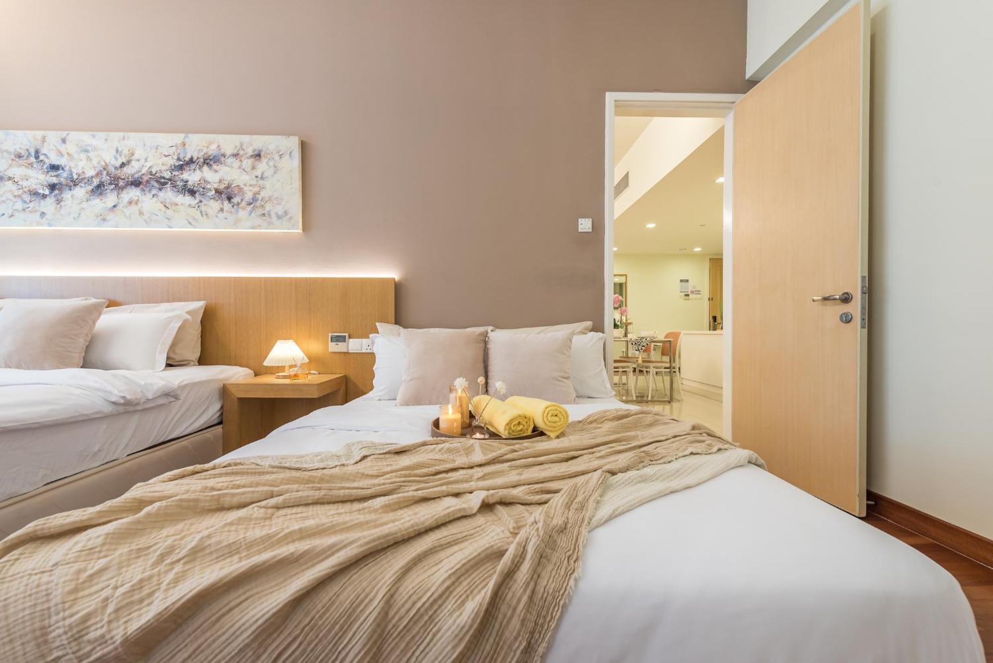 2-6pax Cozy With Bathtub Near Klcc