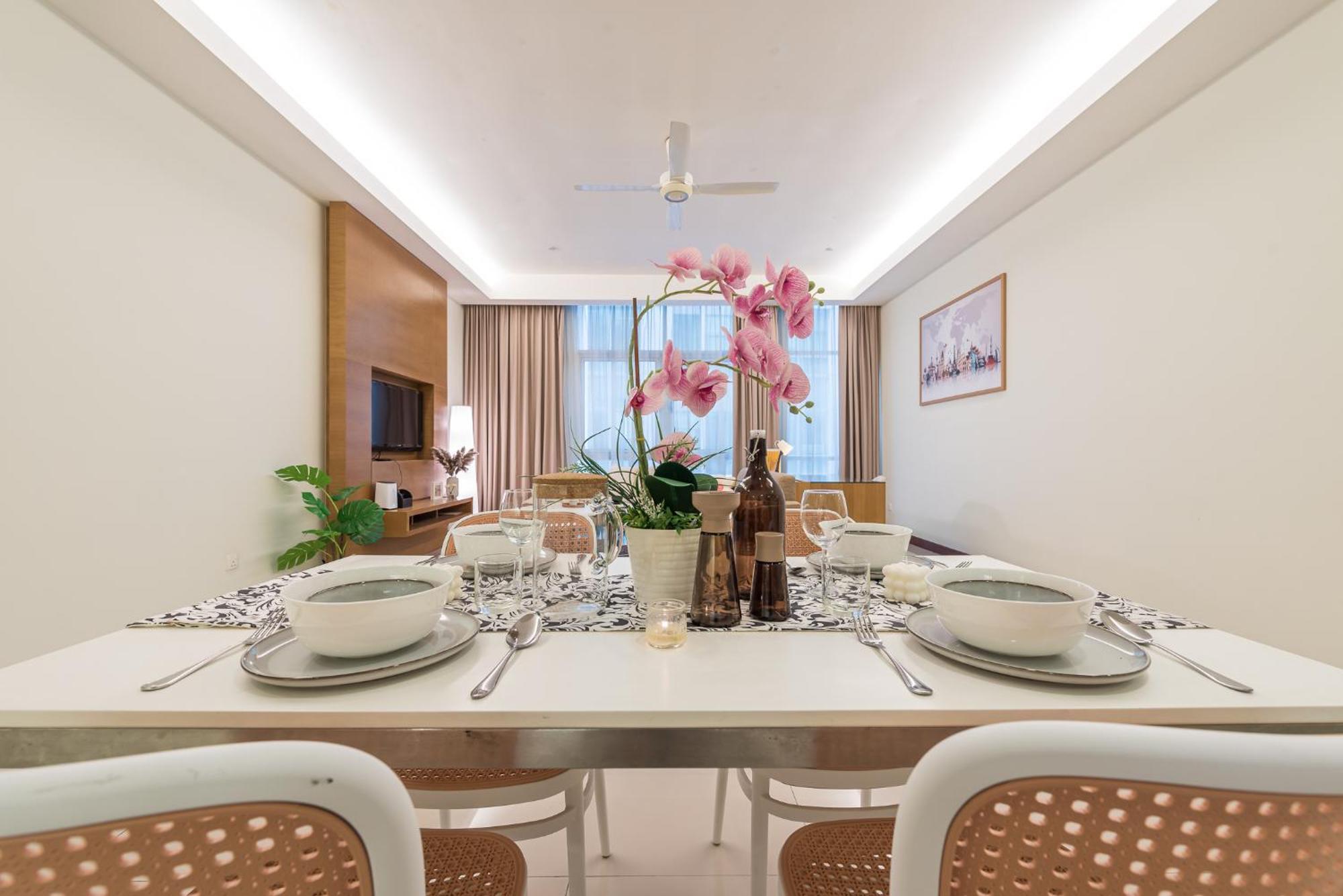 Pangsapuri 2-6pax Cozy With Bathtub Near Klcc Kuala Lumpur