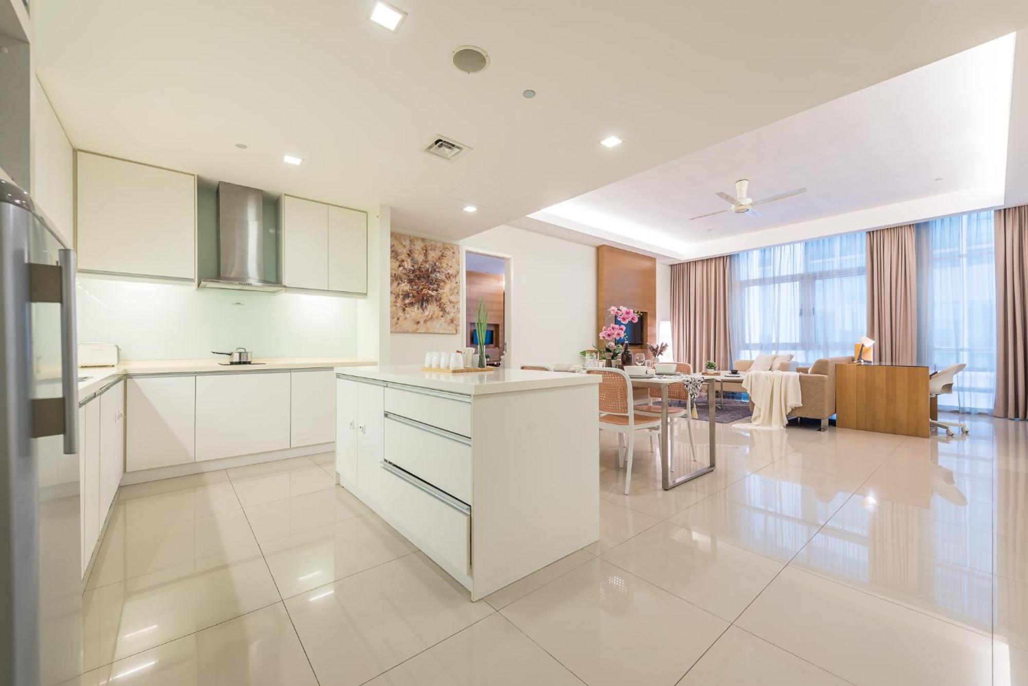 2-6pax Cozy With Bathtub Near Klcc Kuala Lumpur