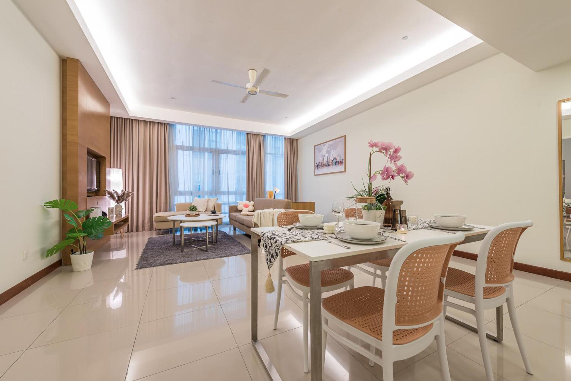 2-6pax Cozy With Bathtub Near Klcc Pangsapuri