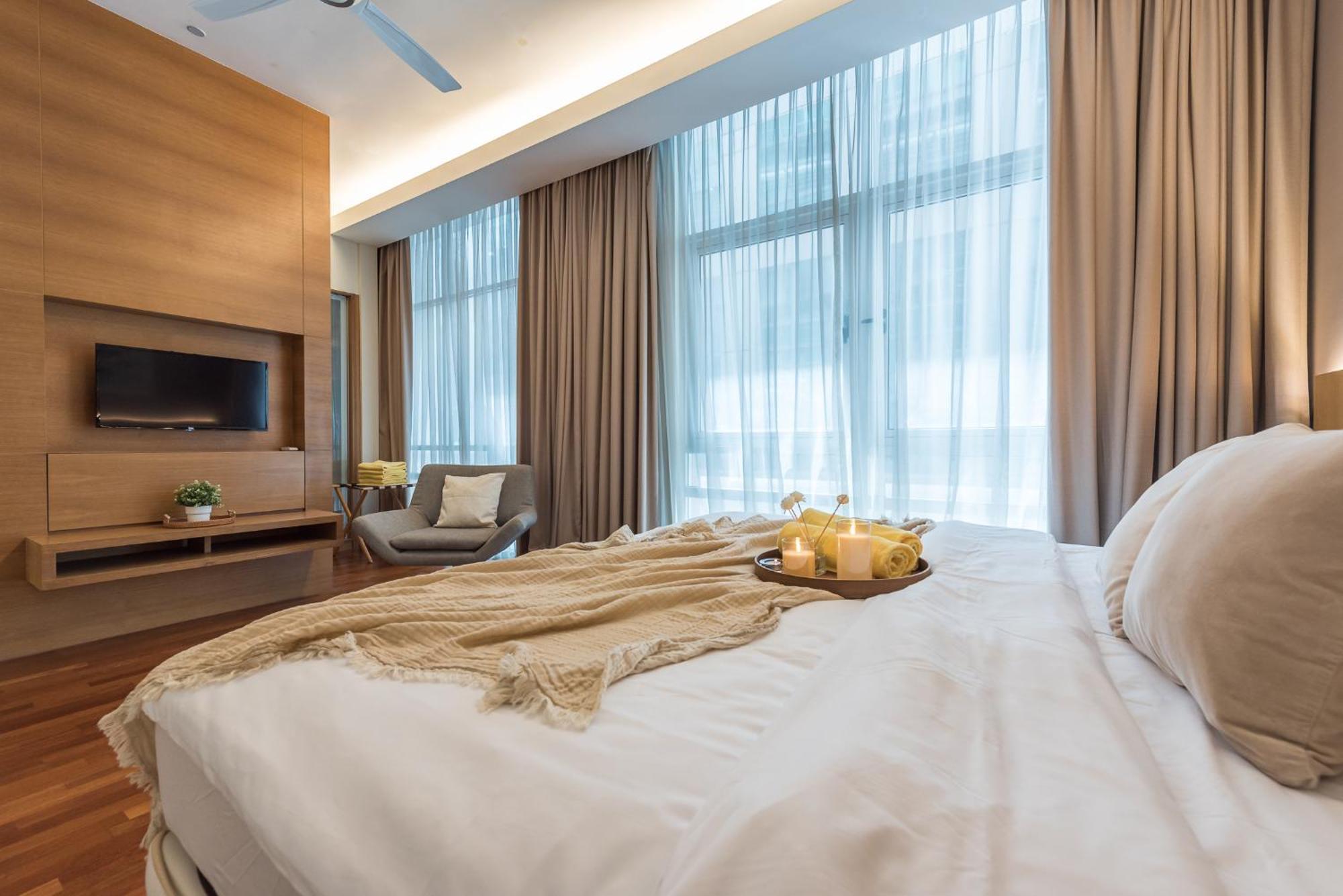 Pangsapuri 2-6pax Cozy With Bathtub Near Klcc *