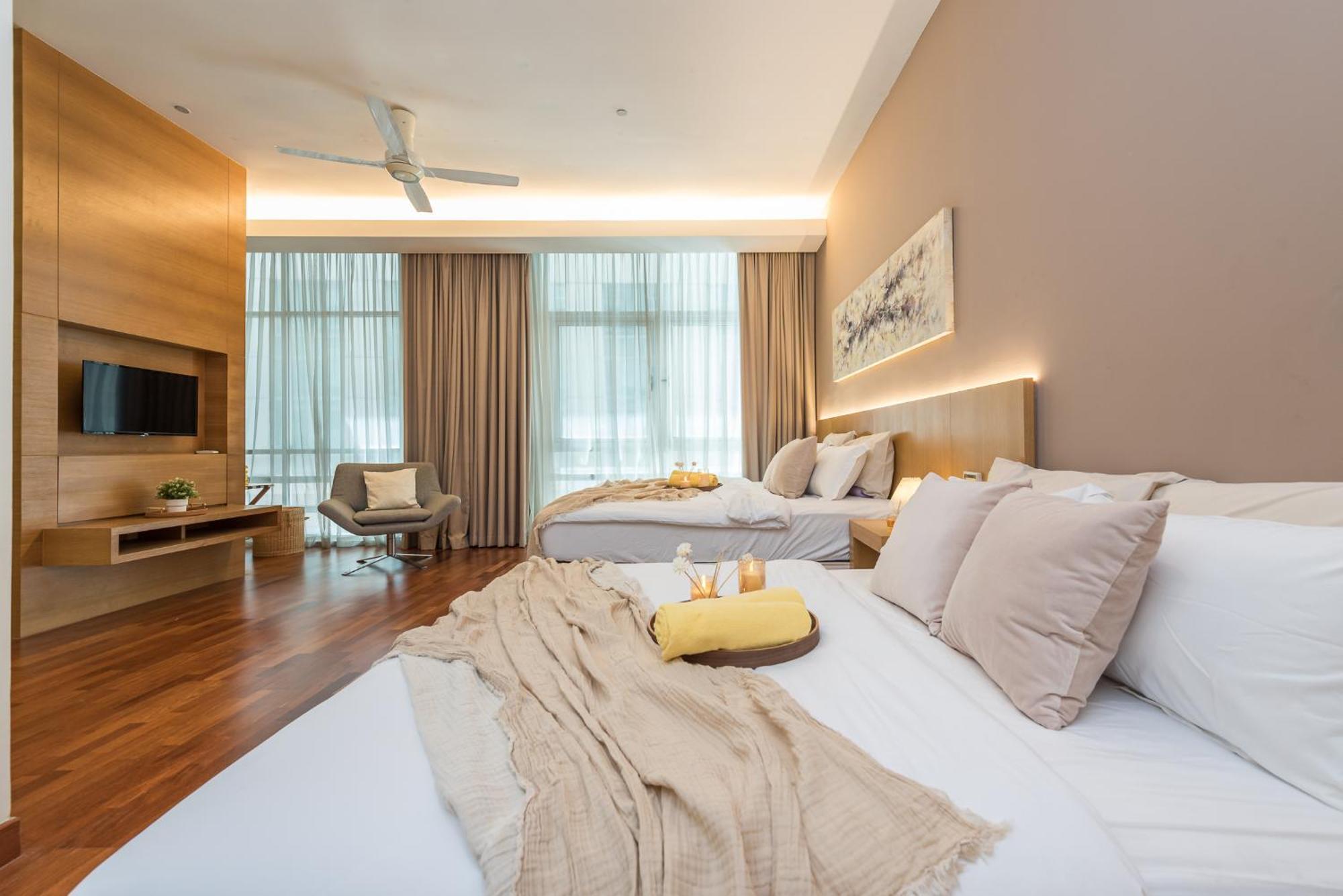 Pangsapuri 2-6pax Cozy With Bathtub Near Klcc *