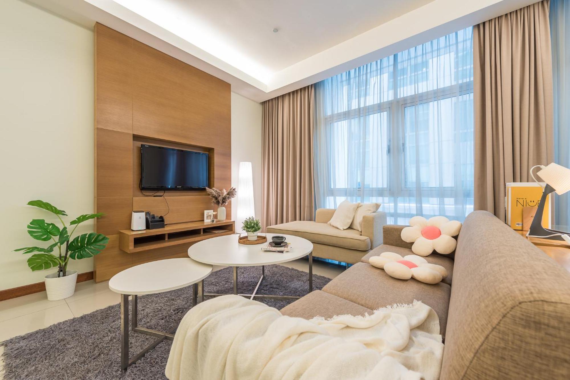 2-6pax Cozy With Bathtub Near Klcc *