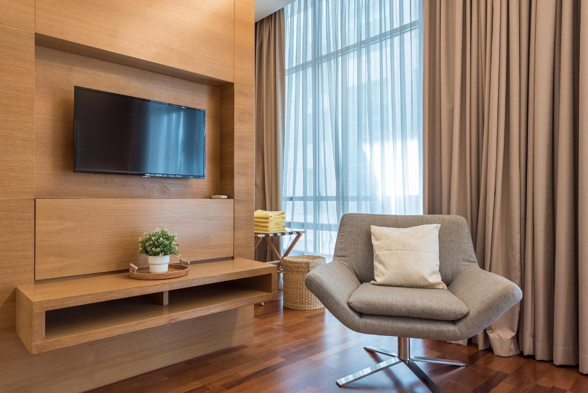 Pangsapuri 2-6pax Cozy With Bathtub Near Klcc *